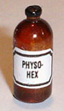 Dollhouse Miniature Physo-Hex