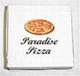 Dollhouse Miniature Paradise Pizza