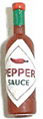 Dollhouse Miniature Hot Pepper Sauce