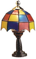 Dollhouse Miniature Tiffany Lamp