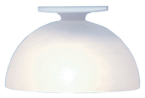Dollhouse Miniature Frosted Open Ceiling Lamp