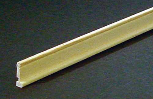 Dollhouse Miniature Baseboard W/Shoe Molding, 3Pk