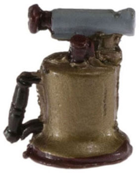 Dollhouse Miniature Torch