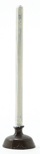 Dollhouse Miniature Plunger