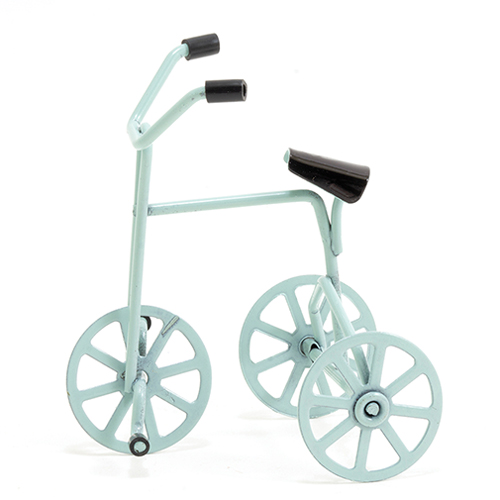 Turquoise Tricycle