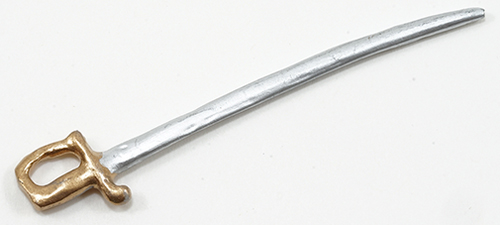 Dollhouse Miniature Civil War Sword