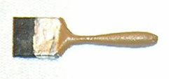 Dollhouse Miniature Paint Brush/Medium