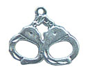 Dollhouse Miniature Small Handcuffs