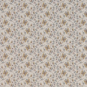 Dollhouse Miniature Wallpaper: Art Deco- Butterflies