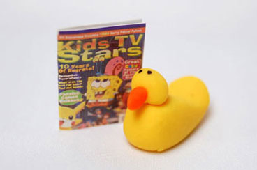 Dollhouse Miniature Rubber Ducky