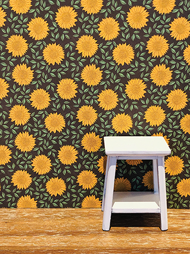 Wallpaper, 3pc: Sunflower