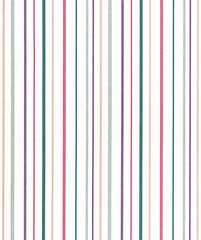 Dollhouse Miniature Wallpaper, Jewel Stripe