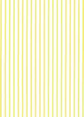 Dollhouse Miniature Wallpaper, Fantasy Stripe, Yellow