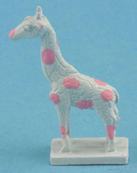 Dollhouse Miniature Giraffe Statue
