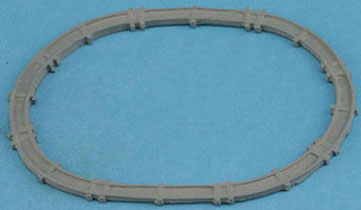 Dollhouse Miniature Train Track