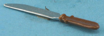 Dollhouse Miniature Kitchen Knife