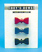Dollhouse Miniature Bow Tie Display
