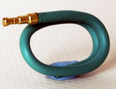 Dollhouse Miniature Hose 1-1/8In X 3/4 In