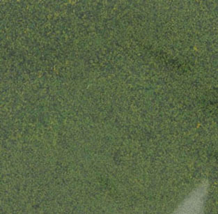 Dollhouse Miniature Blended Turf Green