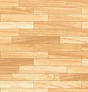 Dollhouse Miniature Tile, Parallel Parquet, 4Pk, 1/24