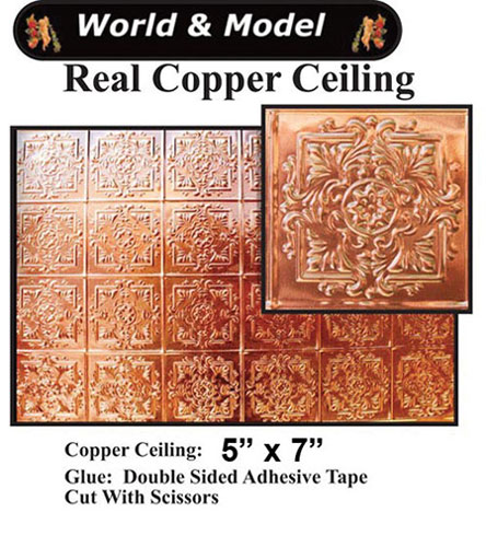 1/2In Copper Ceiling