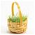 Easter Basket with Eggs