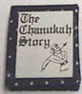Dollhouse Miniature Story Of Chanukah Book