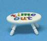 Dollhouse Miniature Child's Time Out Seat