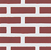 Dollhouse Miniature Pac Red Brick Sheet, 11 X 17