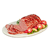 Ham On Platter