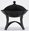 Working Fire Pit, Black