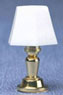 Dollhouse Miniature Bedroom Table Lamp
