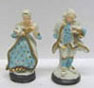 Dollhouse Miniature S/2 - Couple - Colonial 1 1/4