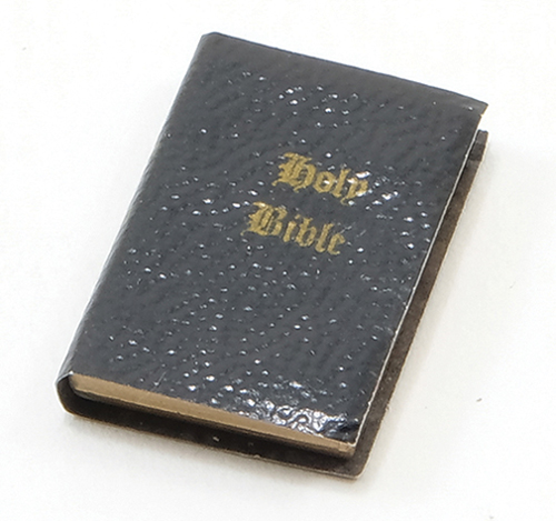 Dollhouse Miniature Holy Bible Dollhouse Miniature Holy Bible
