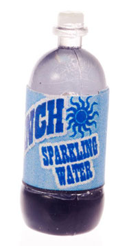 Dollhouse Miniature Sparkling Water (2 Liter) Dollhouse Miniature Sparkling Water (2 Liter)